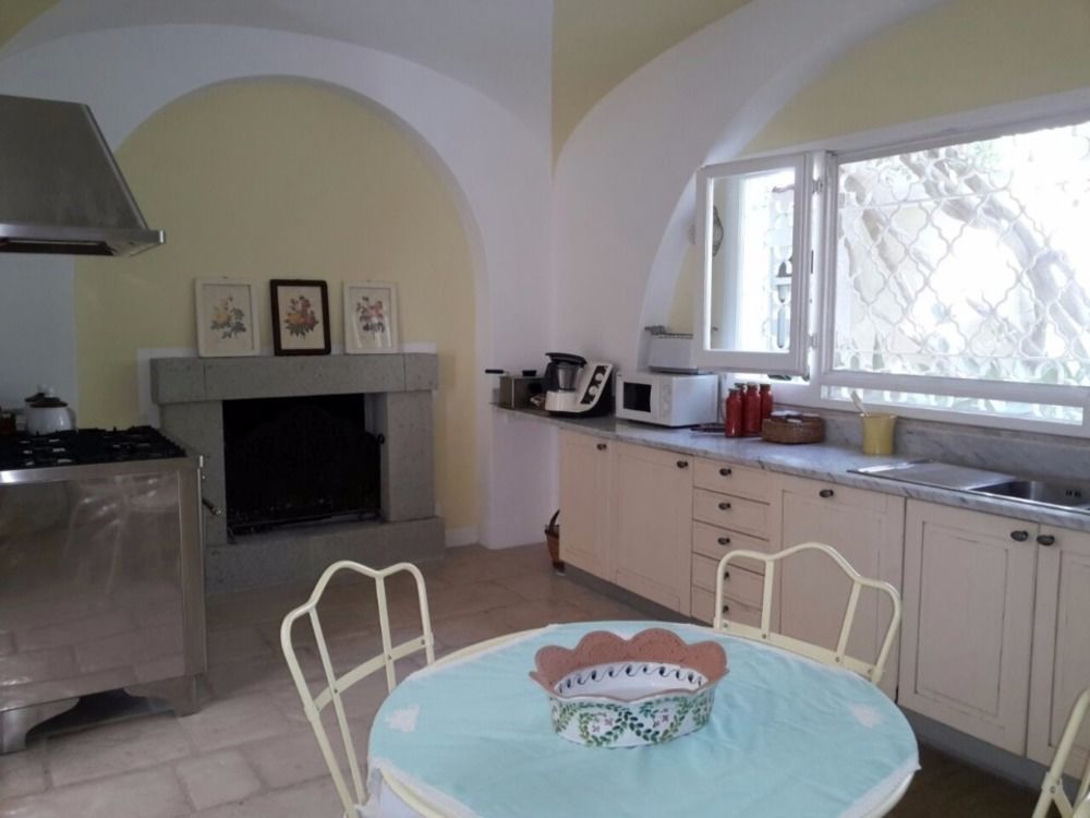 B&B La Salamandra Kitchengarden Forio di Ischia Buitenkant foto
